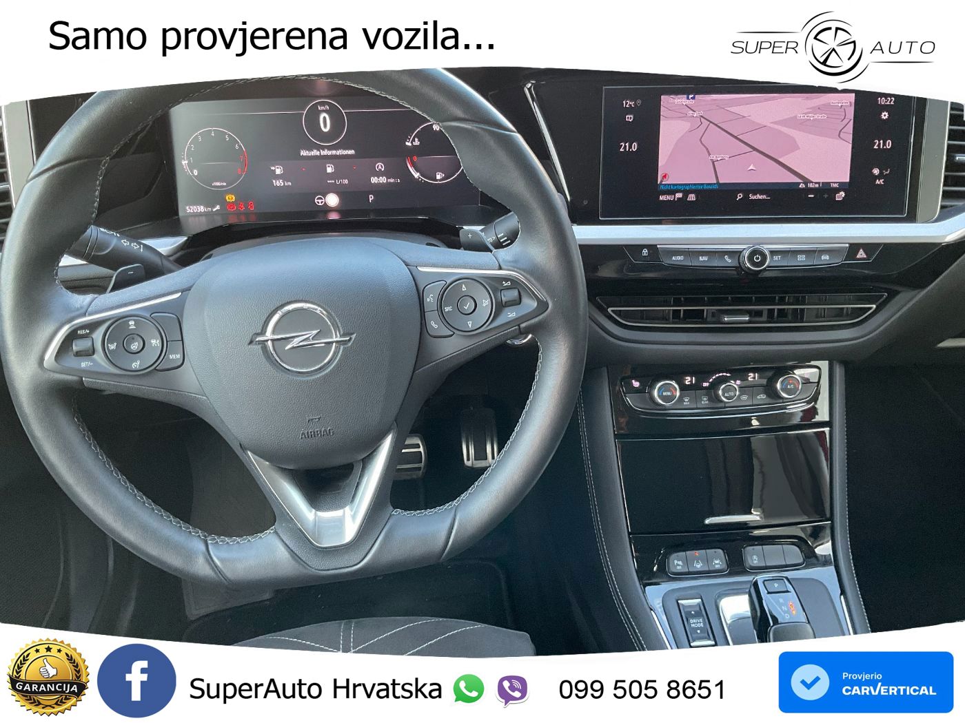 Opel Grandland 1.2i Turbo (130 KS) Automatic Elegance