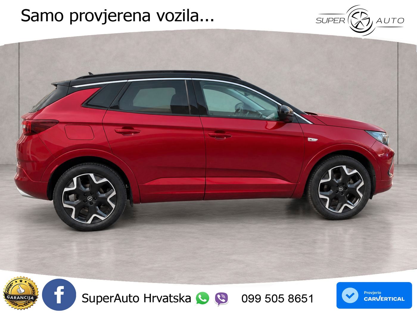 Opel Grandland 1.2i Turbo (130 KS) Automatic Elegance