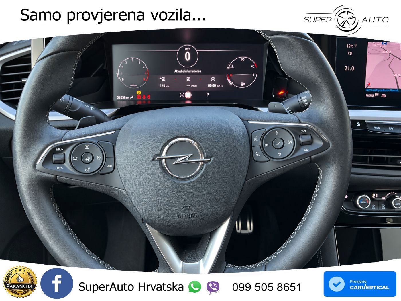 Opel Grandland 1.2i Turbo (130 KS) Automatic Elegance
