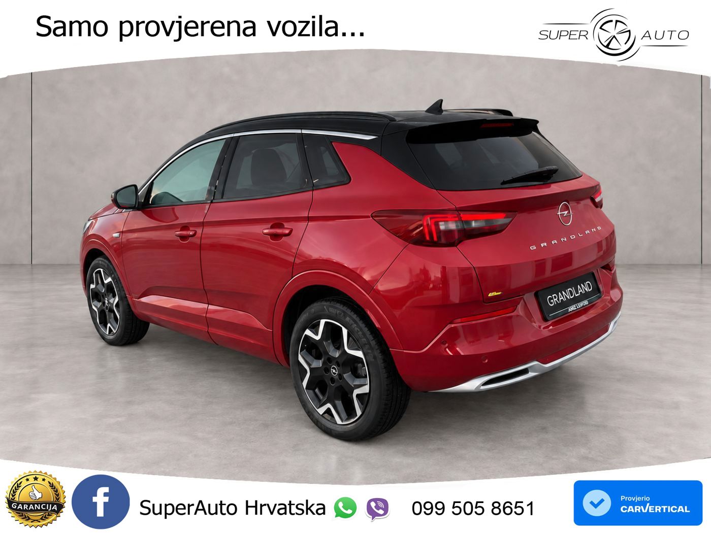 Opel Grandland 1.2i Turbo (130 KS) Automatic Elegance