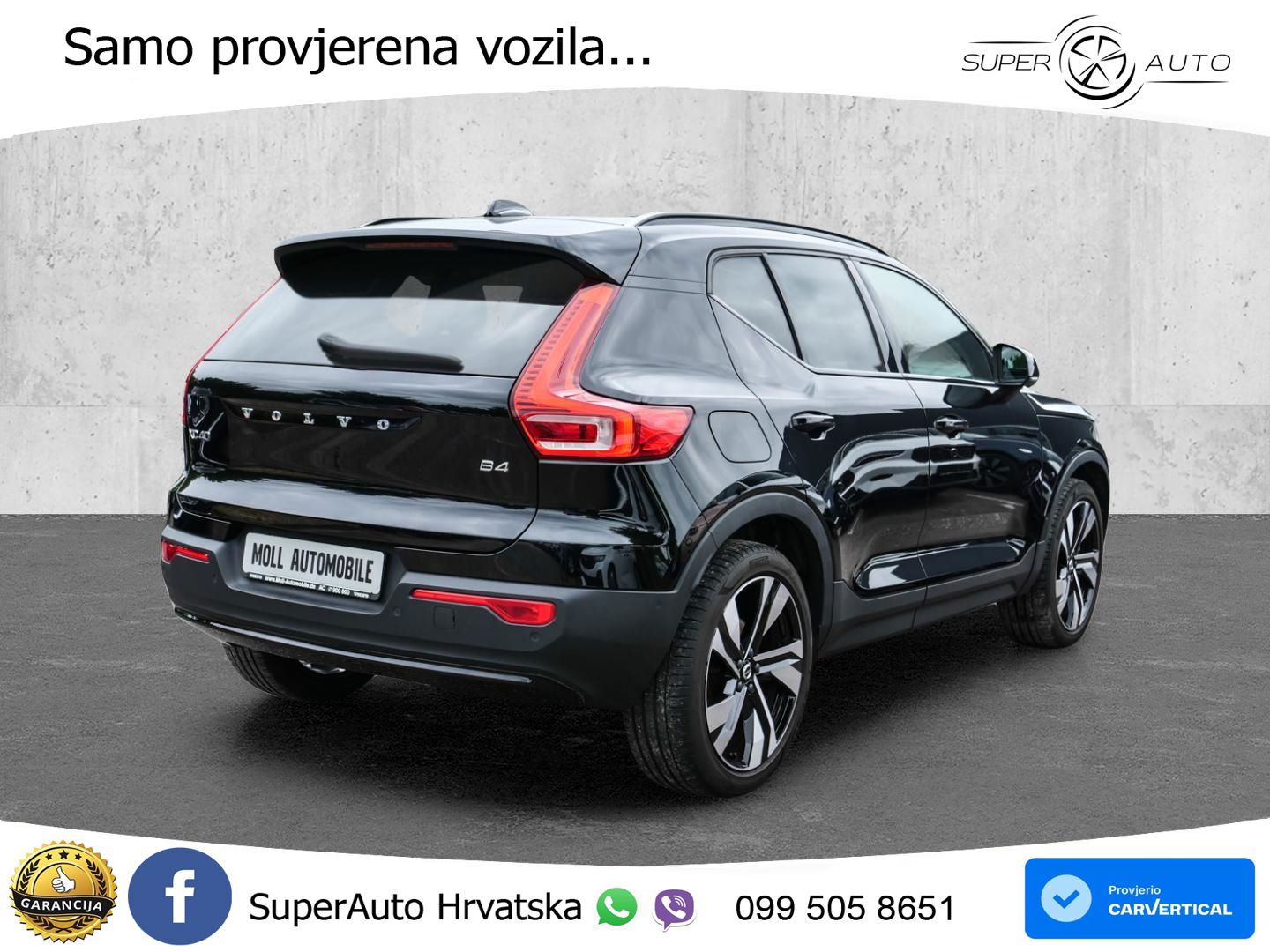 Volvo XC40 2.0 B4 AWD 197 KS Automatic