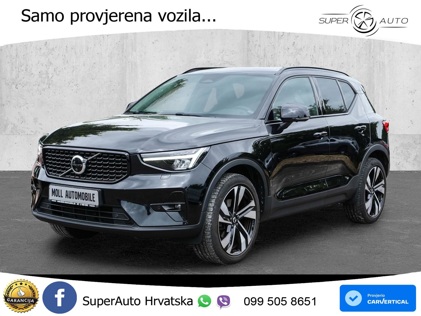 Volvo XC40 2.0 B4 AWD 197 KS Automatic
