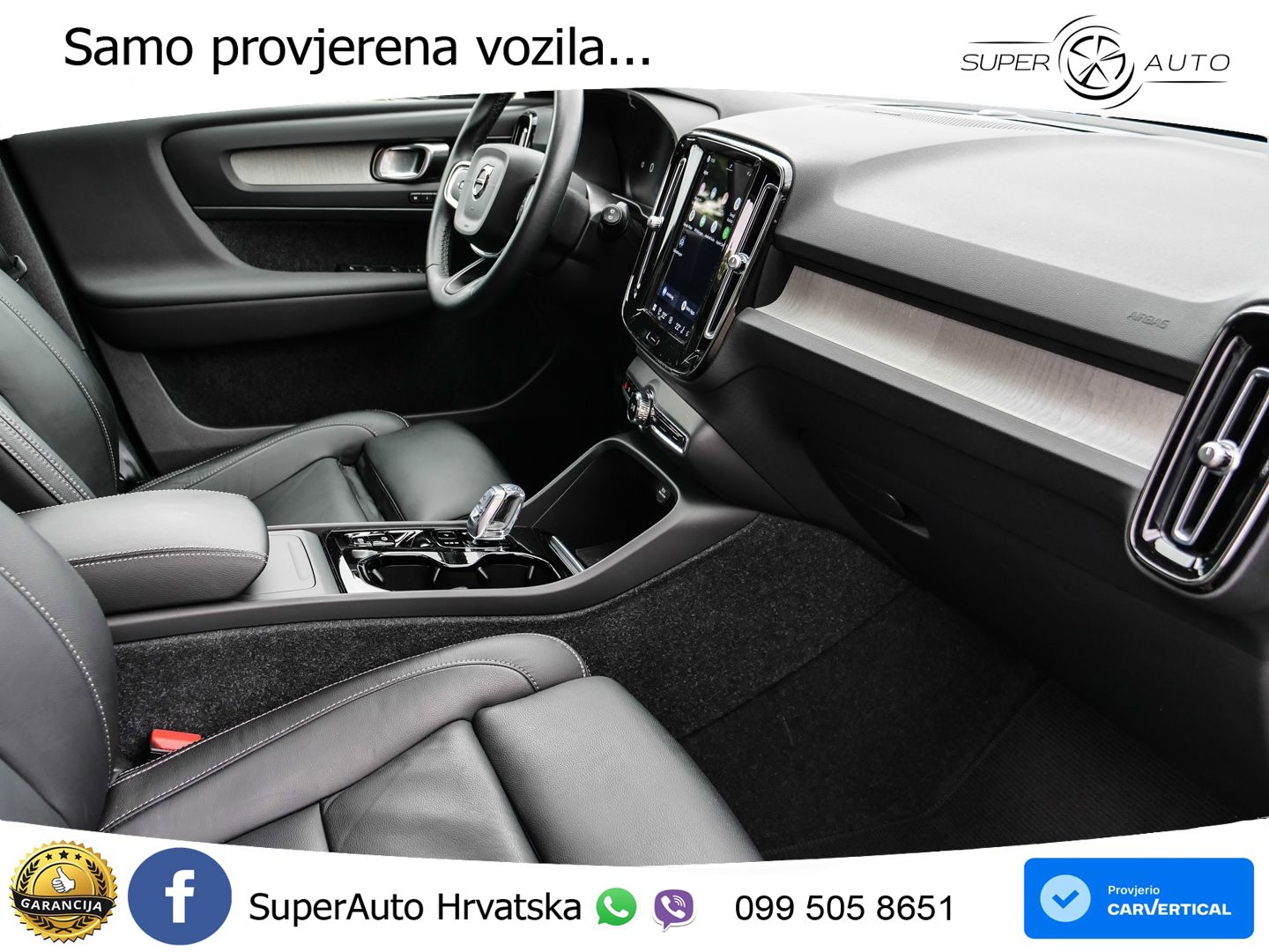 Volvo XC40 2.0 B4 AWD 197 KS Automatic