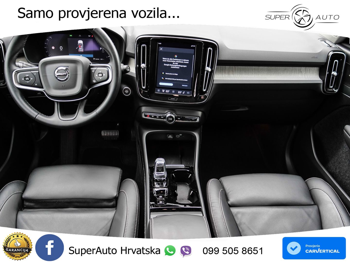 Volvo XC40 2.0 B4 AWD 197 KS Automatic