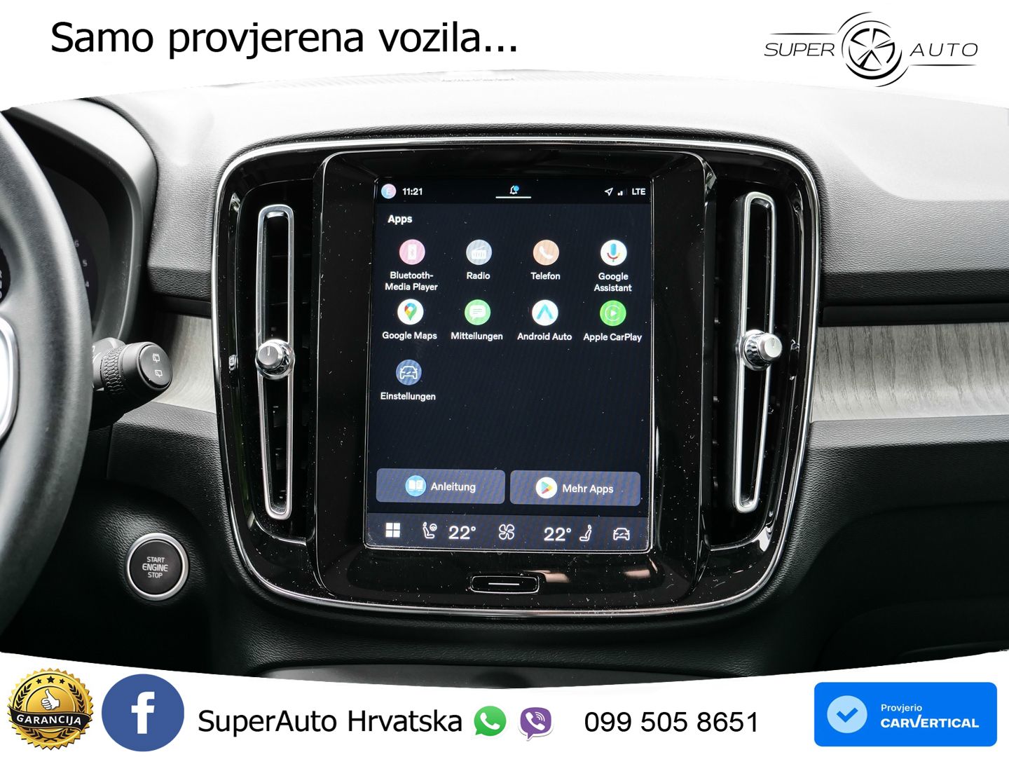 Volvo XC40 2.0 B4 AWD 197 KS Automatic