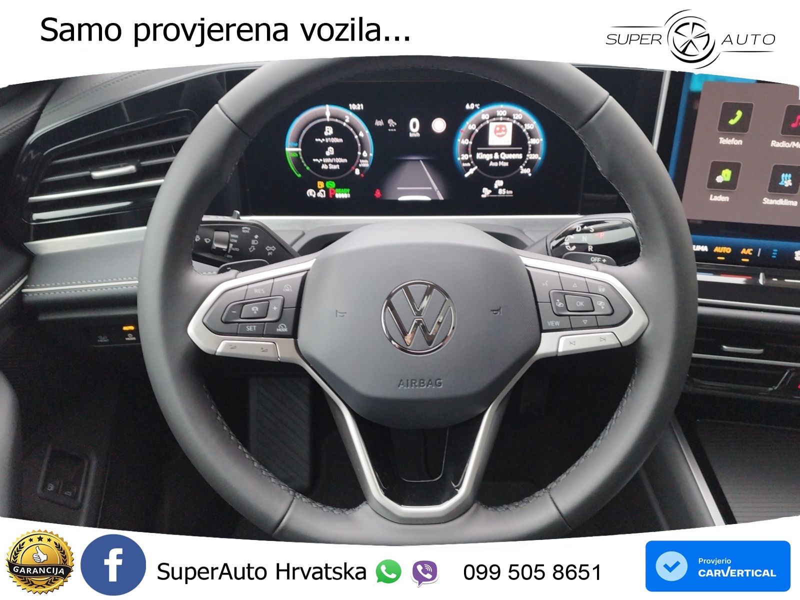 Volkswagen Passat Variant 1.5 TSI (204 KS) eHybrid DSG Elegance LED+GR SJED+ACC