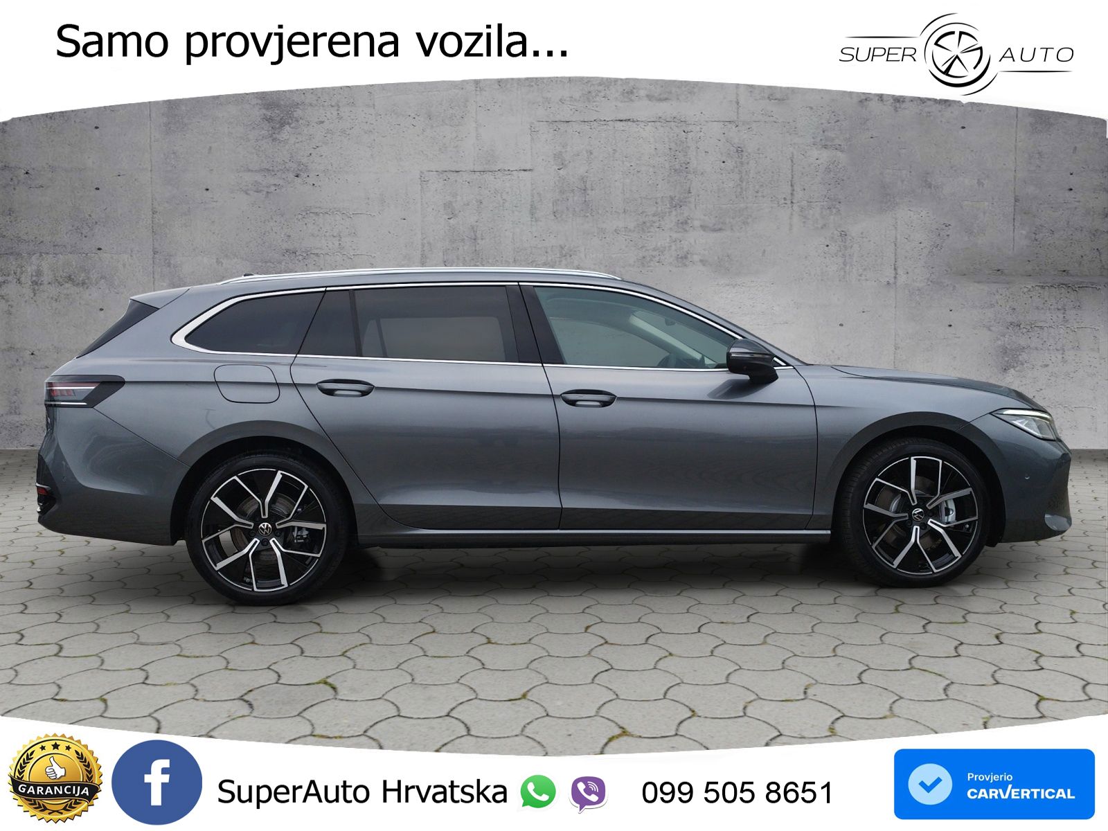 Volkswagen Passat Variant 1.5 TSI (204 KS) eHybrid DSG Elegance LED+GR SJED+ACC