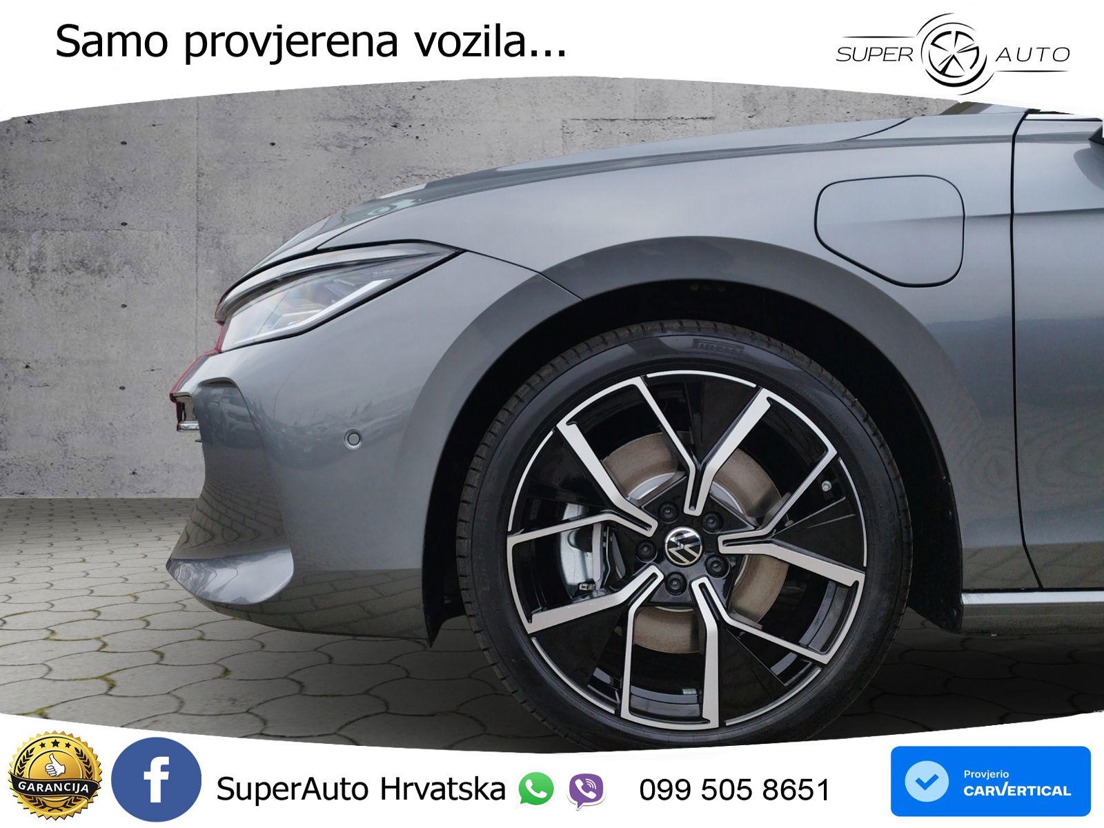 Volkswagen Passat Variant 1.5 TSI (204 KS) eHybrid DSG Elegance LED+GR SJED+ACC