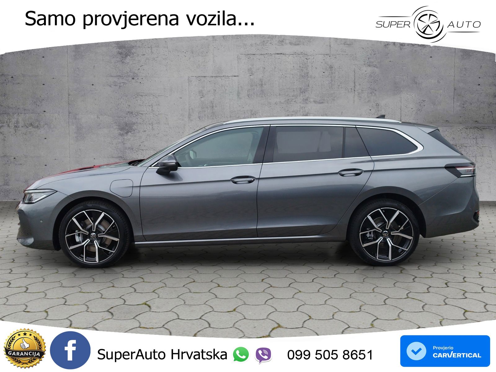 Volkswagen Passat Variant 1.5 TSI (204 KS) eHybrid DSG Elegance LED+GR SJED+ACC