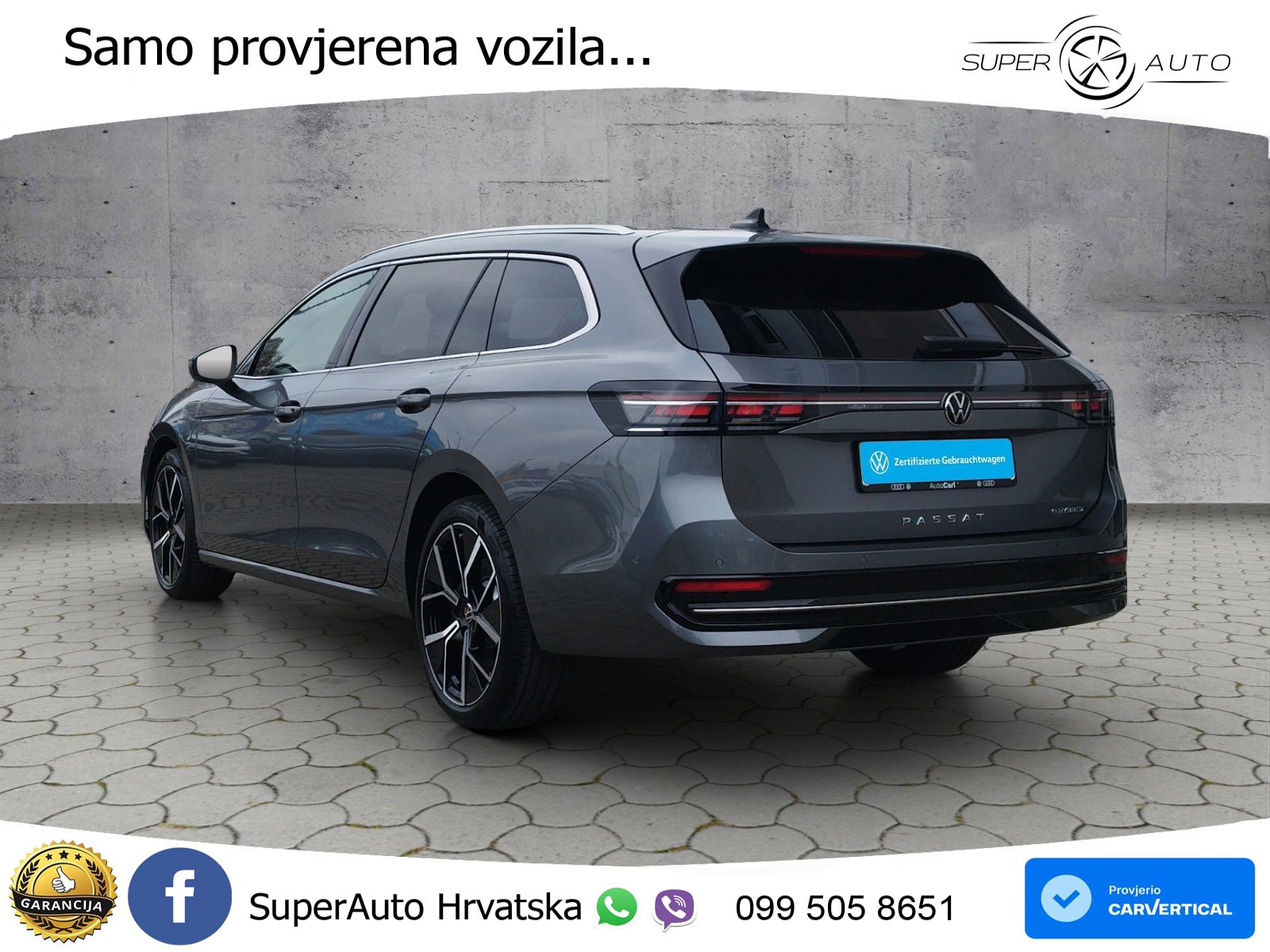 Volkswagen Passat Variant 1.5 TSI (204 KS) eHybrid DSG Elegance LED+GR SJED+ACC
