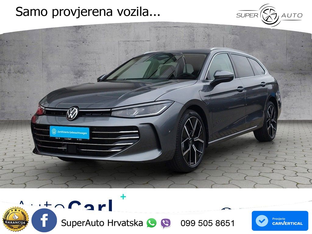 Volkswagen Passat Variant 1.5 TSI (204 KS) eHybrid DSG Elegance LED+GR SJED+ACC