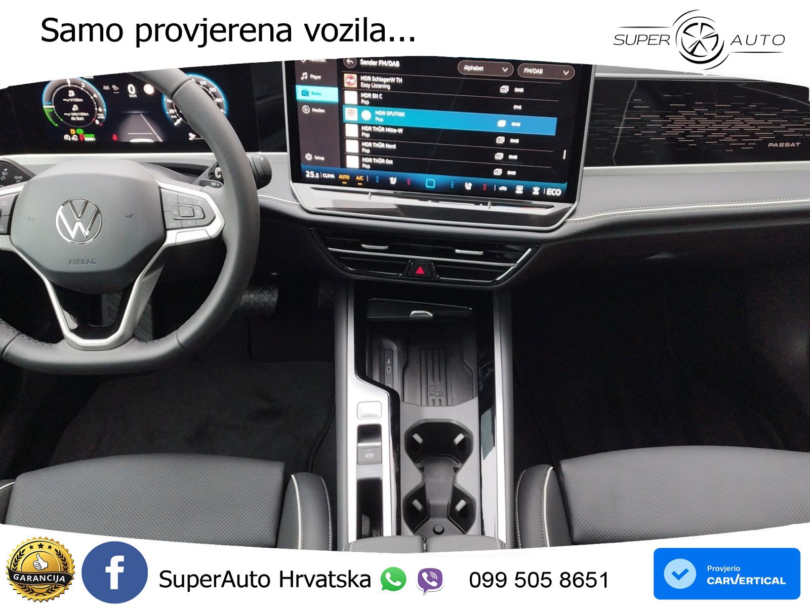 Volkswagen Passat Variant 1.5 TSI (204 KS) eHybrid DSG Elegance LED+GR SJED+ACC