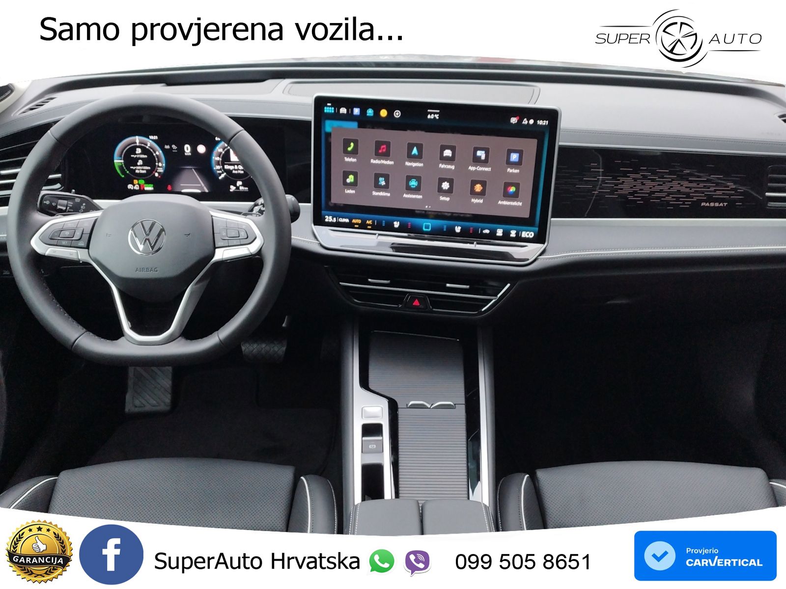 Volkswagen Passat Variant 1.5 TSI (204 KS) eHybrid DSG Elegance LED+GR SJED+ACC