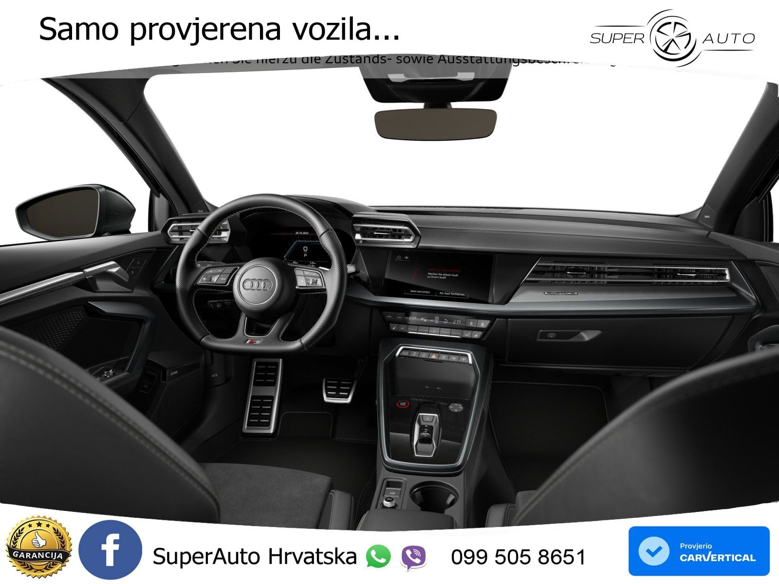 Audi S3 2.0 TFSI (333 KS) quattro S tronic S line MATRIX+GR SJED+KAM