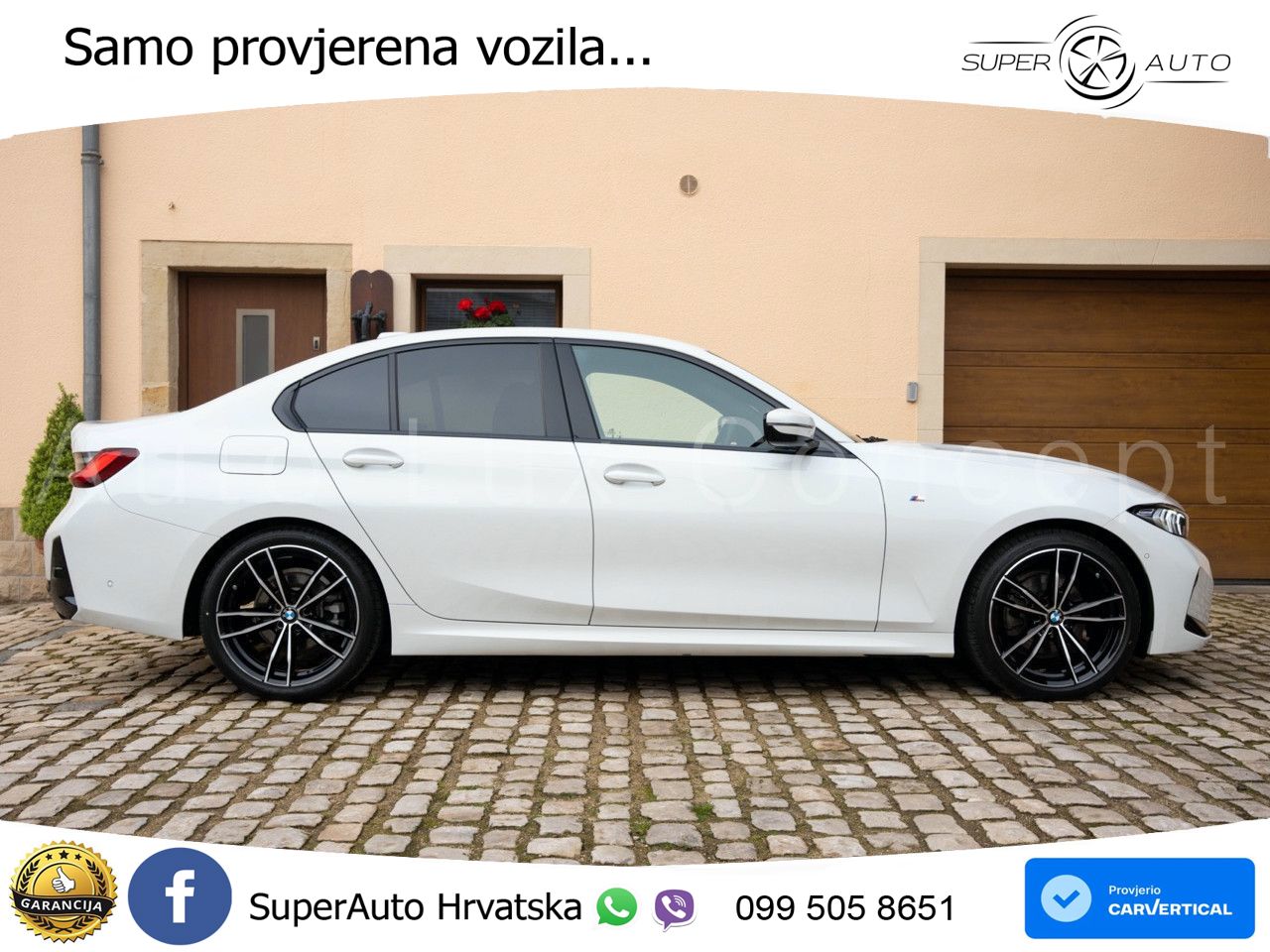 BMW 320d (190 KS) xDrive Steptronic M Sport