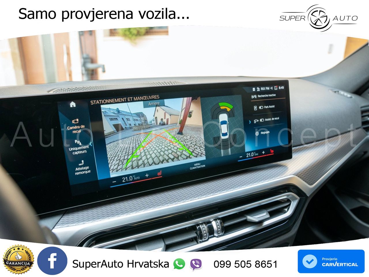 BMW 320d (190 KS) xDrive Steptronic M Sport