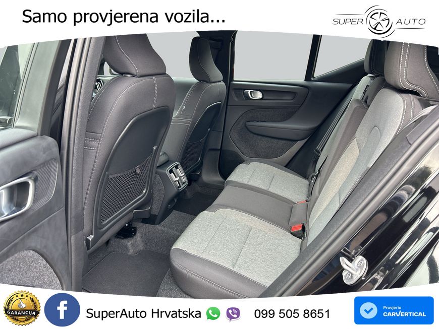 Volvo XC40 2.0 B3 163 KS Automatic LED+GR SJED+ACC