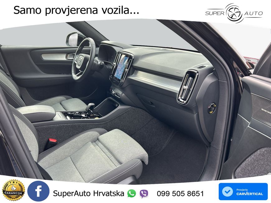 Volvo XC40 2.0 B3 163 KS Automatic LED+GR SJED+ACC