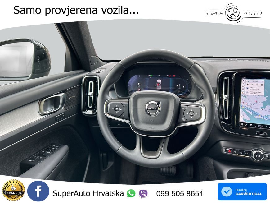 Volvo XC40 2.0 B3 163 KS Automatic LED+GR SJED+ACC