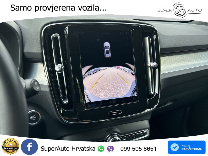 Volvo XC40 2.0 B3 163 KS Automatic LED+GR SJED+ACC