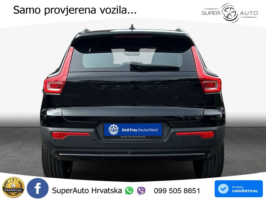 Volvo XC40 2.0 B3 163 KS Automatic LED+GR SJED+ACC