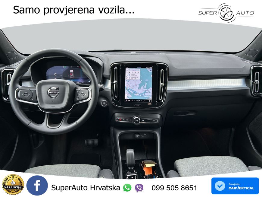 Volvo XC40 2.0 B3 163 KS Automatic LED+GR SJED+ACC