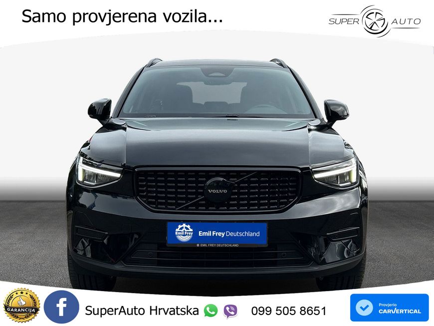Volvo XC40 2.0 B3 163 KS Automatic LED+GR SJED+ACC