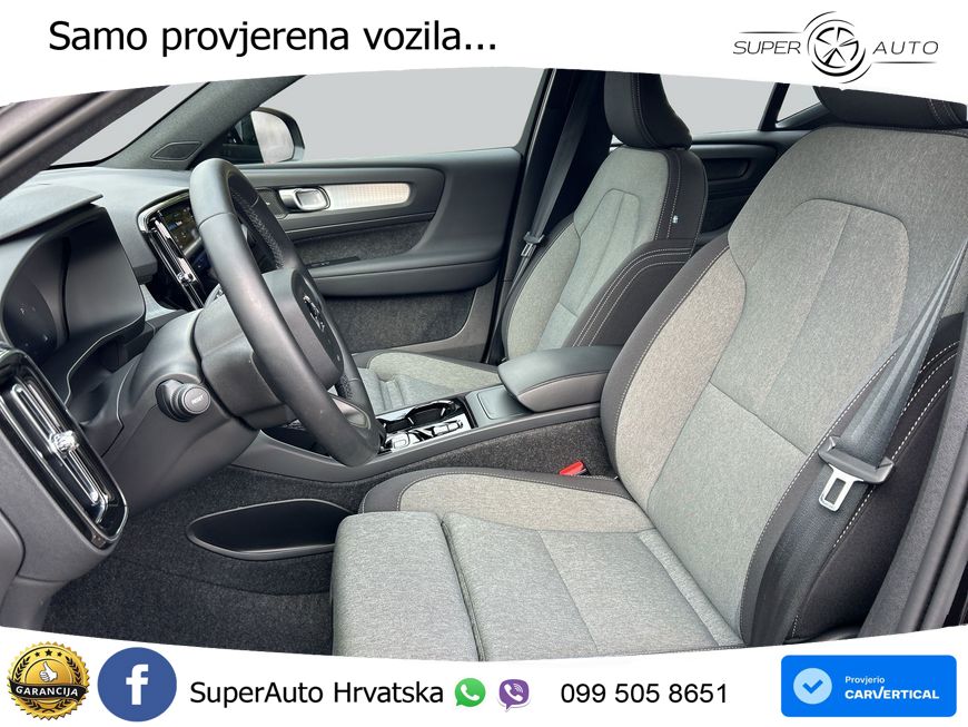 Volvo XC40 2.0 B3 163 KS Automatic LED+GR SJED+ACC
