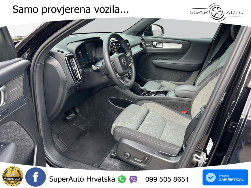 Volvo XC40 2.0 B3 163 KS Automatic LED+GR SJED+ACC