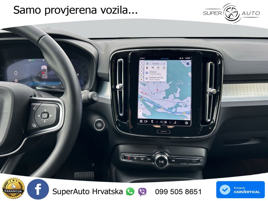 Volvo XC40 2.0 B3 163 KS Automatic LED+GR SJED+ACC