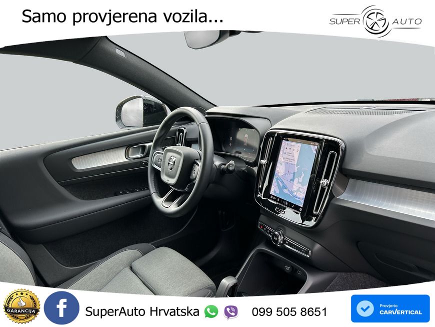 Volvo XC40 2.0 B3 163 KS Automatic LED+GR SJED+ACC