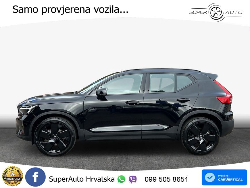 Volvo XC40 2.0 B3 163 KS Automatic LED+GR SJED+ACC