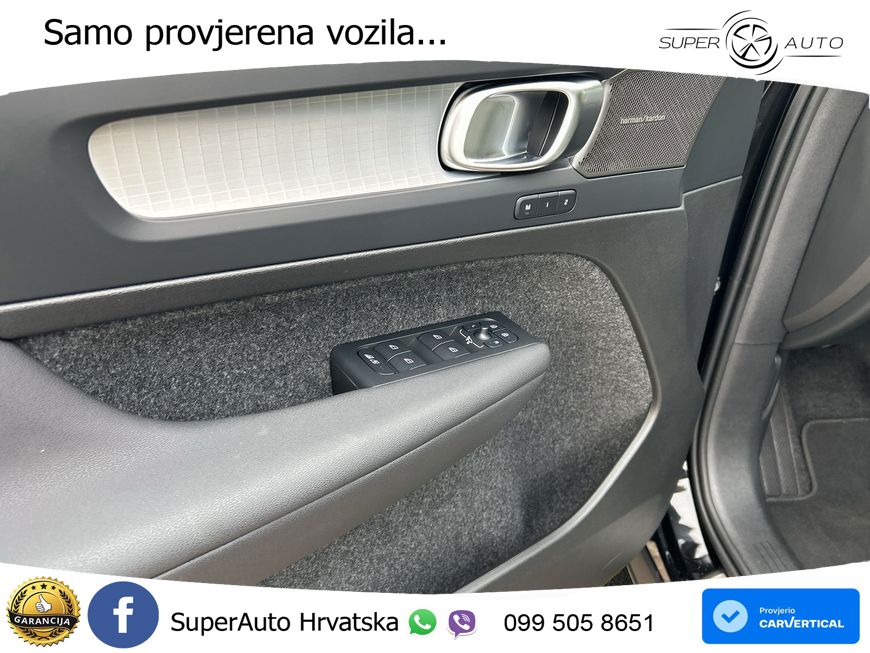 Volvo XC40 2.0 B3 163 KS Automatic LED+GR SJED+ACC