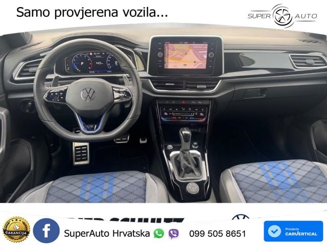 Volkswagen T-Roc I R 2.0 TSI (300 KS) OPF 4M DSG MATRIX+GR SJED+KAM