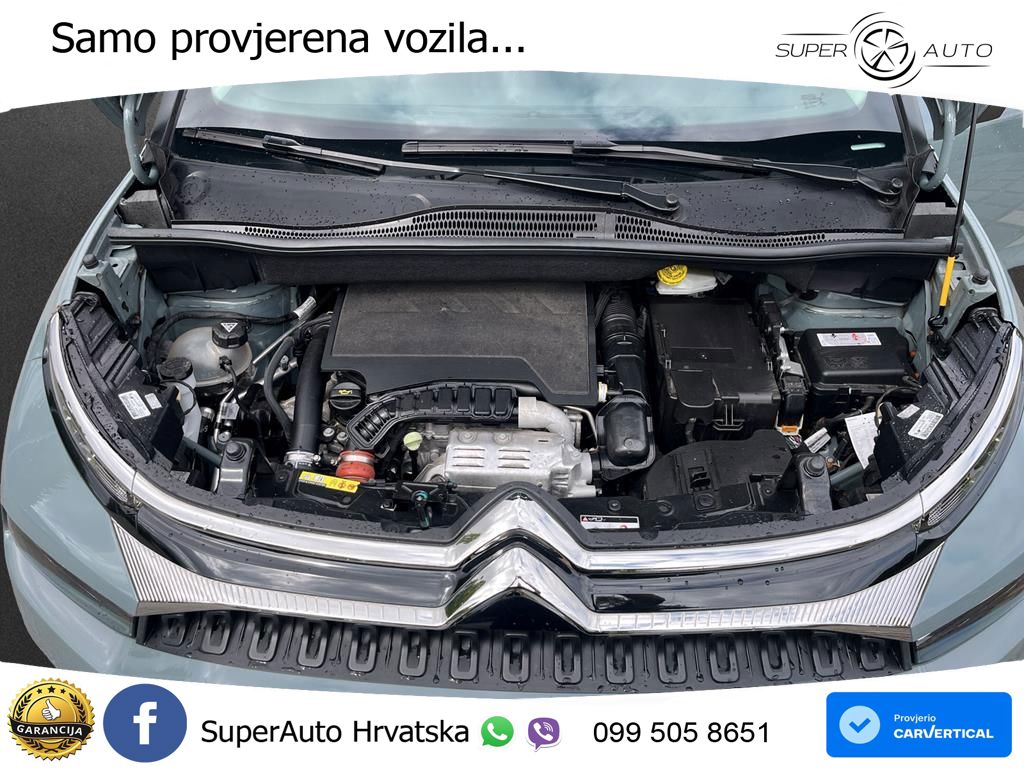 Citroen C3 Aircross 1.2 PureTech (131 KS) Automatic