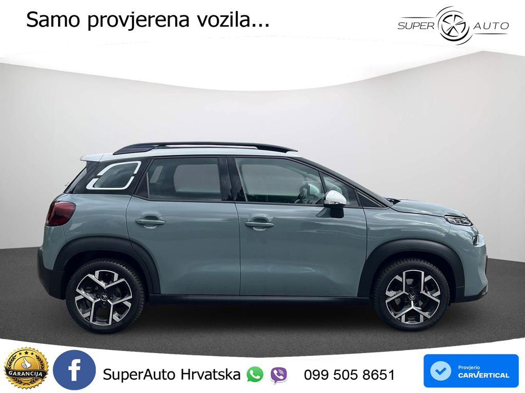 Citroen C3 Aircross 1.2 PureTech (131 KS) Automatic