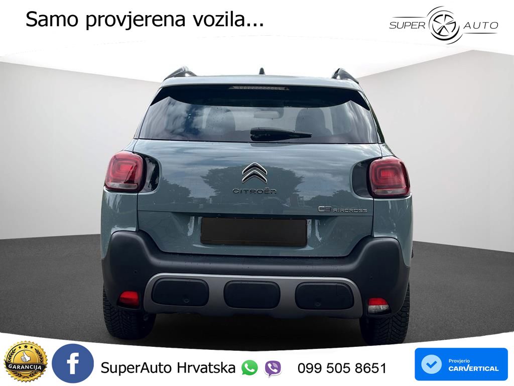 Citroen C3 Aircross 1.2 PureTech (131 KS) Automatic
