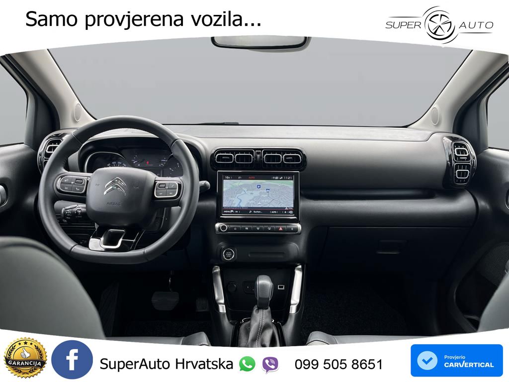 Citroen C3 Aircross 1.2 PureTech (131 KS) Automatic