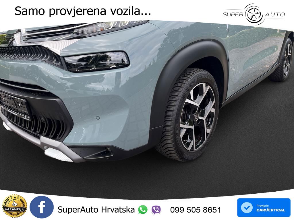 Citroen C3 Aircross 1.2 PureTech (131 KS) Automatic