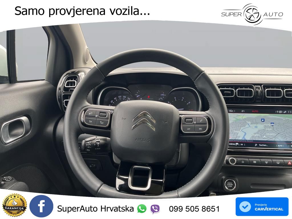 Citroen C3 Aircross 1.2 PureTech (131 KS) Automatic