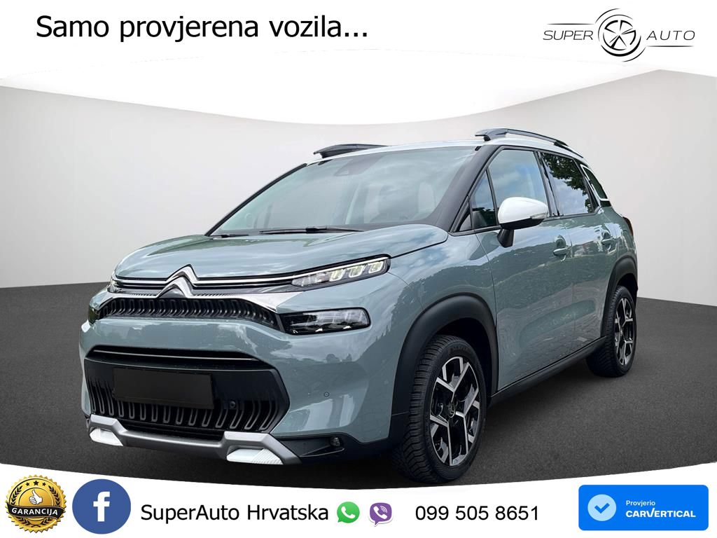 Citroen C3 Aircross 1.2 PureTech (131 KS) Automatic