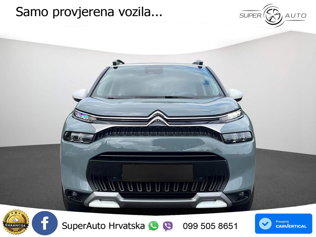 Citroen C3 Aircross 1.2 PureTech (131 KS) Automatic