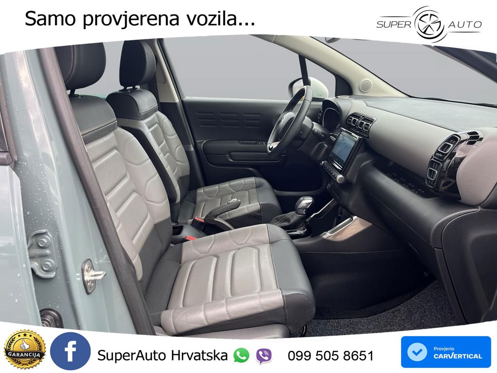 Citroen C3 Aircross 1.2 PureTech (131 KS) Automatic