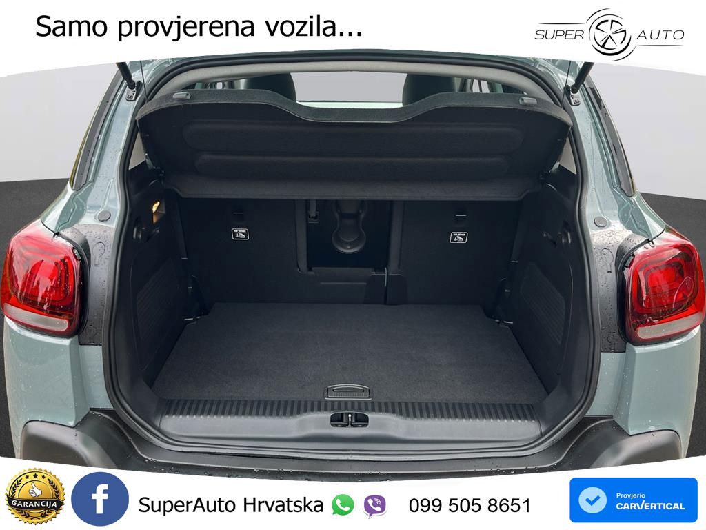 Citroen C3 Aircross 1.2 PureTech (131 KS) Automatic