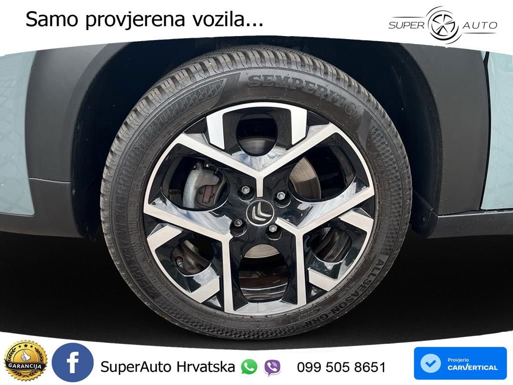 Citroen C3 Aircross 1.2 PureTech (131 KS) Automatic