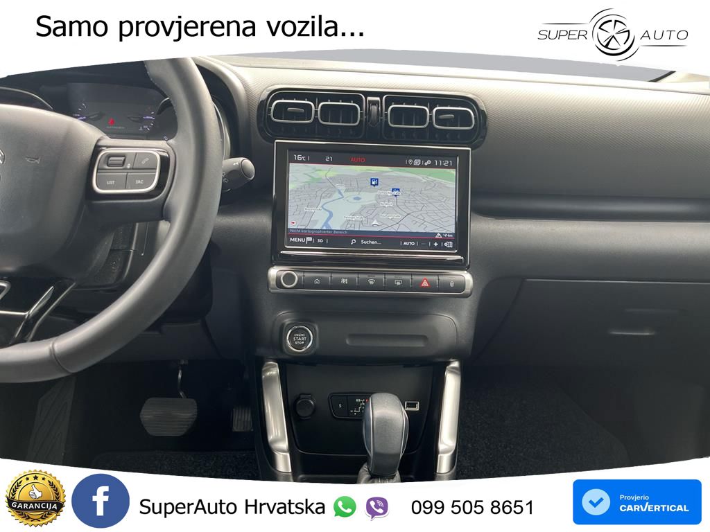 Citroen C3 Aircross 1.2 PureTech (131 KS) Automatic