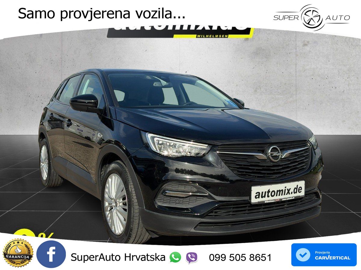 Opel Grandland X 1.2 Turbo (130 KS) Edition