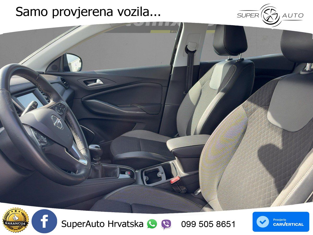 Opel Grandland X 1.2 Turbo (130 KS) Edition