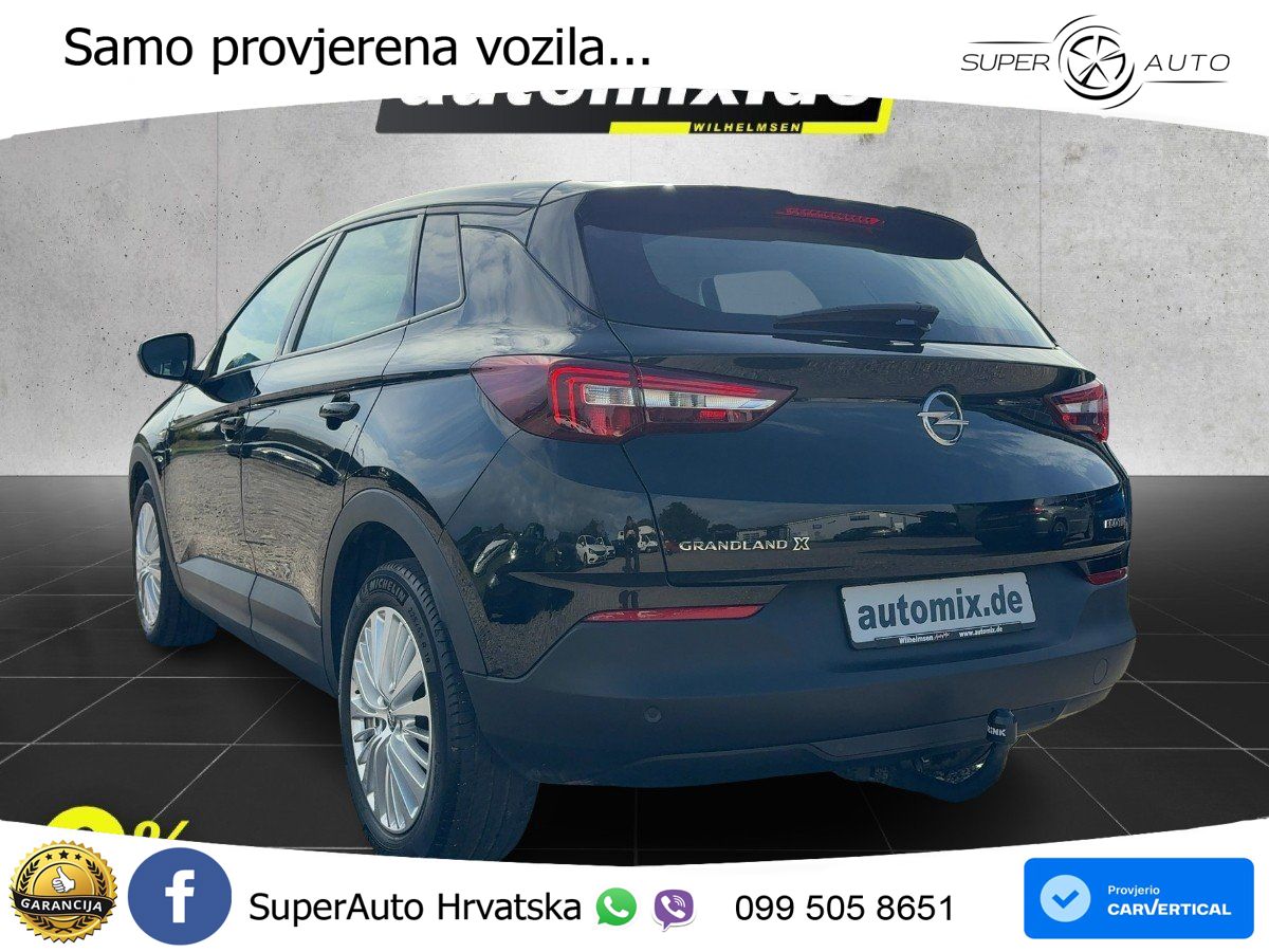Opel Grandland X 1.2 Turbo (130 KS) Edition