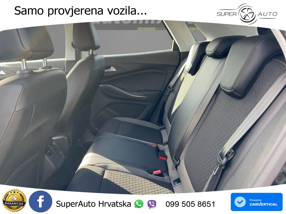 Opel Grandland X 1.2 Turbo (130 KS) Edition